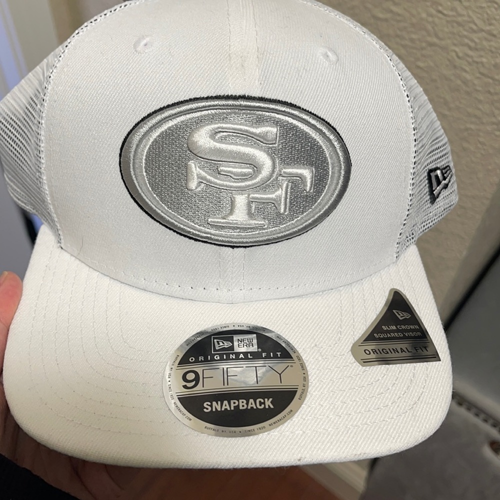 49’s white cap nwt